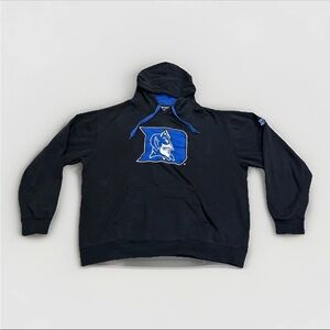 Duke Blue Devils Embroidered  Stadium Athletics Sweatshirt Hoodie XL